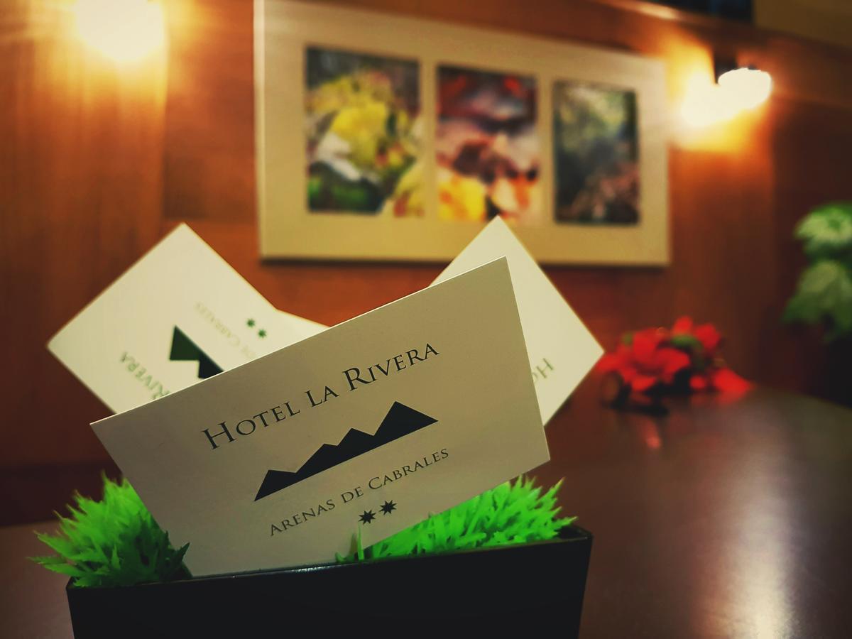 Hotel La Rivera Arenas De Cabrales Εξωτερικό φωτογραφία